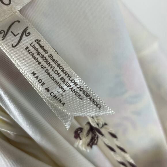 NWT Matilda Jane Secret Admirer Yellow Floral One Piece Swimsuit Size L‎ - Picture 8 of 8